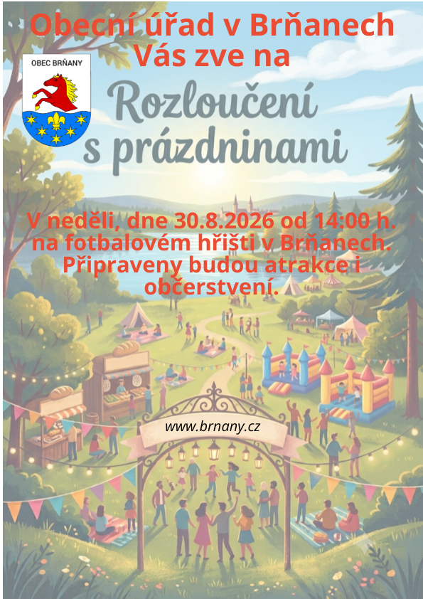 rozloučení s&nbsp;prázdninami
